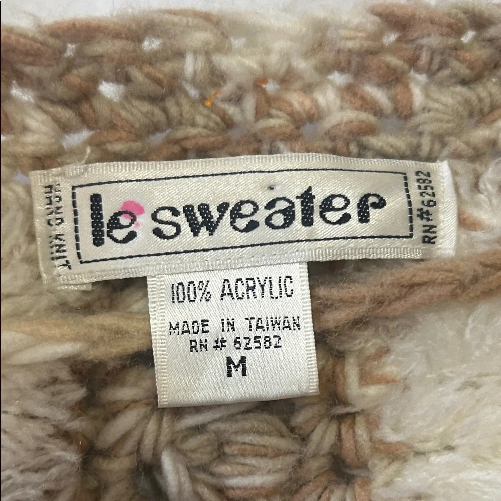 Vintage 80’s Le sweater - Picture 3 of 6